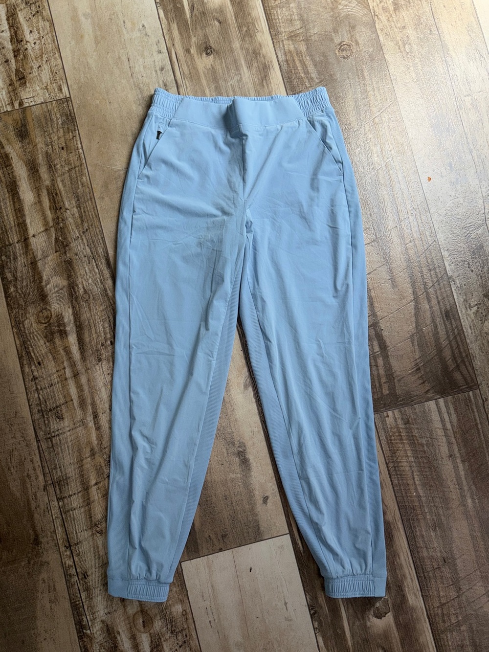 Athleta Light Blue Women's Jogger Track Pants